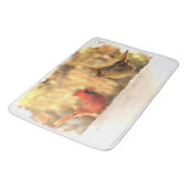 秋のバス・マットの基本的な鳥 バスマット (アングル)