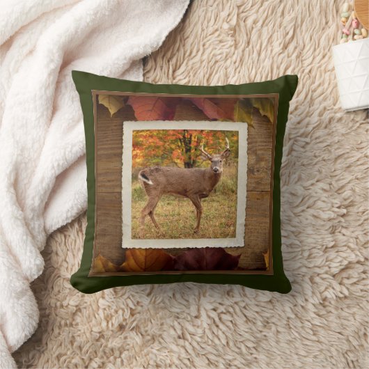 秋のバック#3 クッション (ブランケット)