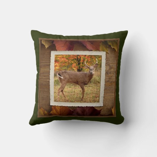 秋のバック#3 クッション (裏面)