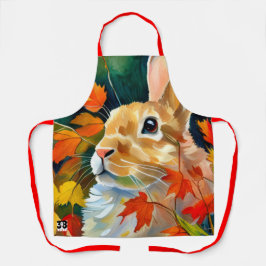 秋のバニー エプロン
