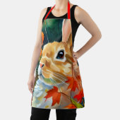 秋のバニー エプロン (インサイチュ)
