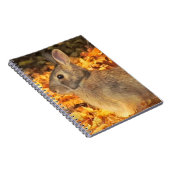 秋のバニー ノートブック (右側)