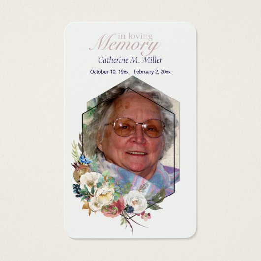 秋のバラフォトメモリ (正面)