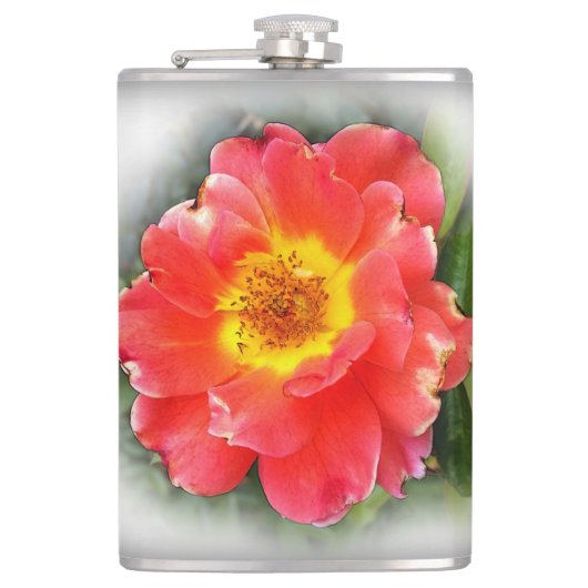 秋のバラ フラスク (正面)