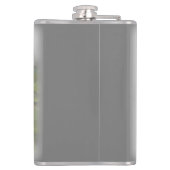 秋のバラ フラスク (裏面)