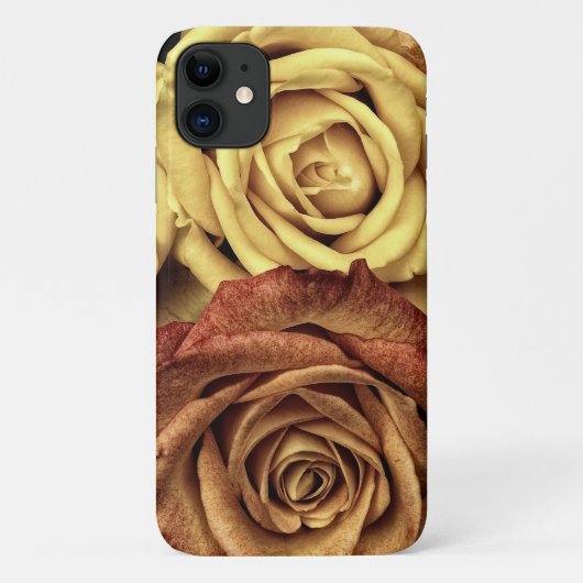 秋のバラ Case-Mate iPhoneケース (裏面)
