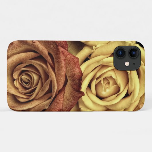 秋のバラ Case-Mate iPhoneケース (裏面(横))