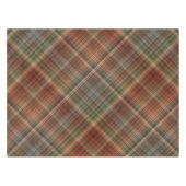 秋のバルトサイプレスオレンジ、赤、緑の草原 テーブルクロス (正面(横))