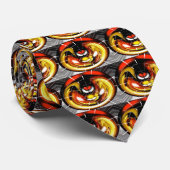 秋のバースト ネクタイ (ロール)