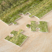 秋のバーモントで干し草の運搬 ジグソーパズル (側面)