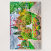 秋のバーモント ジグソーパズル (縦)