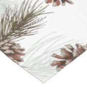 秋のパインコーン テーブルクロス (アングル)