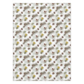 秋のパインコーン テーブルクロス (正面)