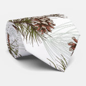 秋のパインコーン ネクタイ (ロール)