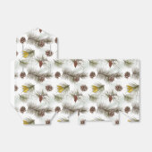 秋のパインコーン フェイバーボックス (折り畳みなし)