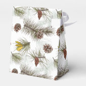 秋のパインコーン フェイバーボックス (裏面サイド)