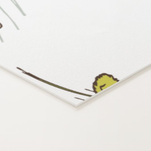 秋のパインコーン ヨガマット (詳細)