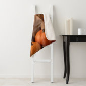 秋のパグ シェルパブランケット (インサイチュ)