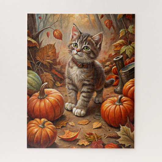 秋のパズル ジグソーパズル (縦)