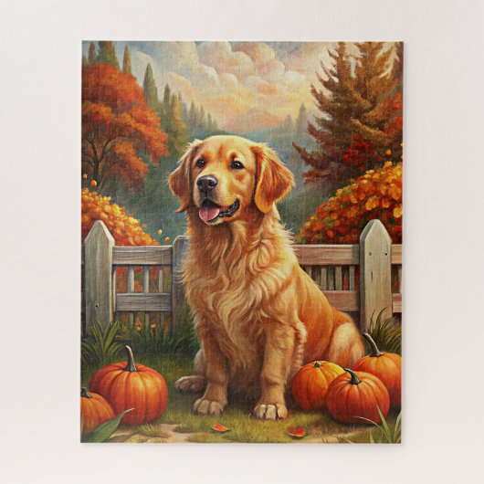 秋のパズル ジグソーパズル (縦)