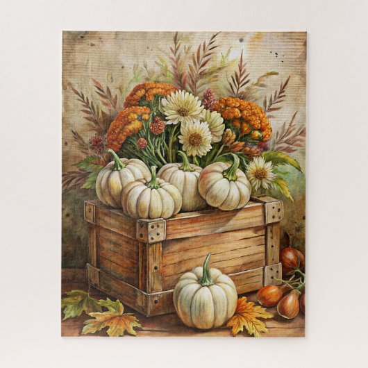 秋のパズル ジグソーパズル (縦)