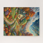 秋のパズル ジグソーパズル (横)