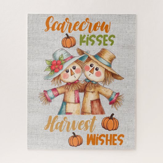 秋のパズル ジグソーパズル (縦)