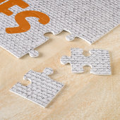 秋のパズル ジグソーパズル (側面)