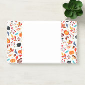 秋のパターン付箋 ポストイット (オフィス)