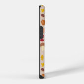 秋のパターン電話ケース iPhoneケース (右側面)
