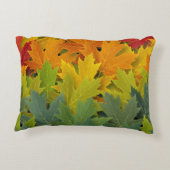 秋のパターン2 アクセントクッション (裏面)