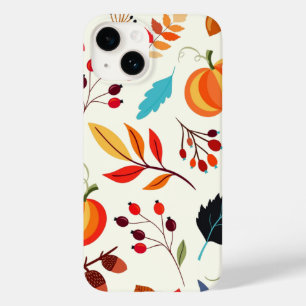 秋のパターンiPhoneケース Case-Mate iPhone 14ケース