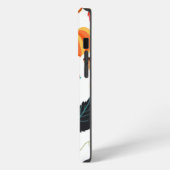 秋のパターンiPhoneケース iPhoneケース (左側面)