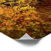 秋のパレットポスター/プリント ポスター (角)