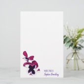 秋のパンジー、アクア、ピンク、紫の静止 (スタンド正面)