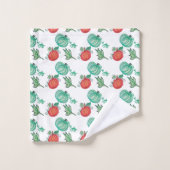 秋のパンプキンアート バスタオルセット (ウォッシュタオル)