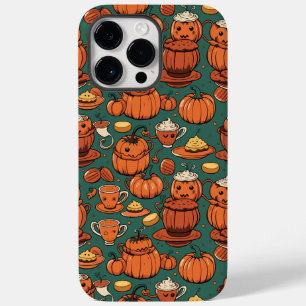 秋のパンプキ不気味ンピッザズパーティー Case-Mate iPhone 14 PRO MAXケース