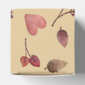 秋のパーソナライズされたお願い フェイバーボックス (上部)