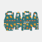 秋のパーソナライズされたお願い フェイバーボックス (折り畳みなし)