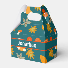 秋のパーソナライズされたお願い フェイバーボックス