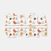 秋のパーソナライズされたお願い フェイバーボックス (折り畳みなし)