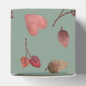 秋のパーソナライズされたお願い フェイバーボックス (上部)