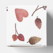 秋のパーソナライズされたお願い フェイバーボックス (上部)