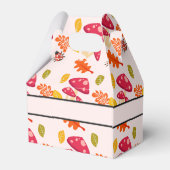 秋のパーソナライズされたお願い フェイバーボックス (裏面サイド)