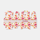 秋のパーソナライズされたお願い フェイバーボックス (折り畳みなし)