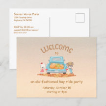 秋のパーソナライズされたウェルカムベアーズカボキンズハイライド