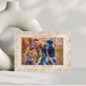 秋のパーソナライズされた野草感謝祭の写真 招待状