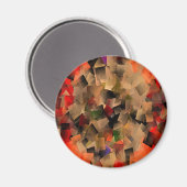 秋のパーティー..... マグネット (正面/裏面)