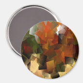 秋のパーティー…... マグネット (正面/裏面)