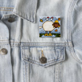 秋のヒツジボタン 缶バッジ (インサイチュ)